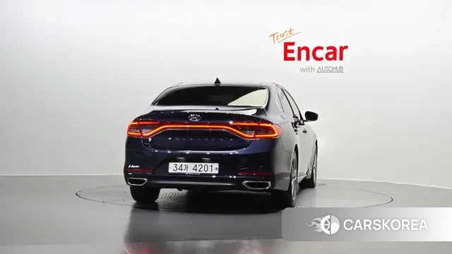 Hyundai Grandeur IG id 3336733 из Кореи 14