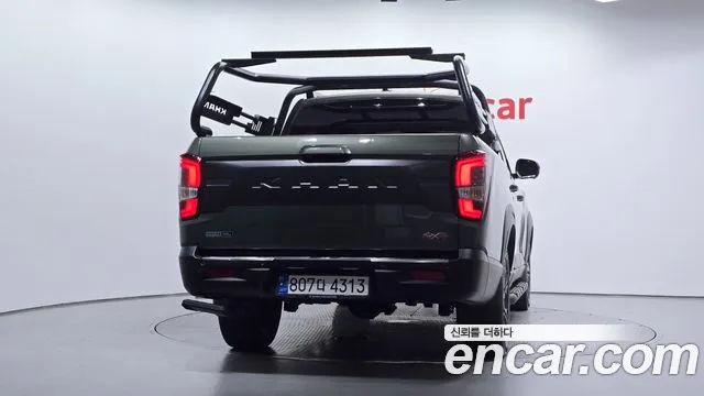 Ssangyong The New Rexton Sports Cannes id 2816767 из Кореи 14