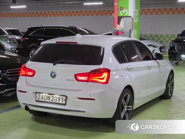 BMW 1 Series (F20) id 4366434 из Кореи 14