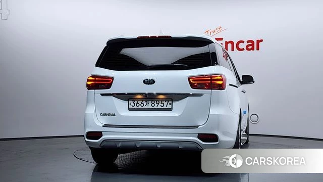 Kia The New Carnival id 3844566 из Кореи 14