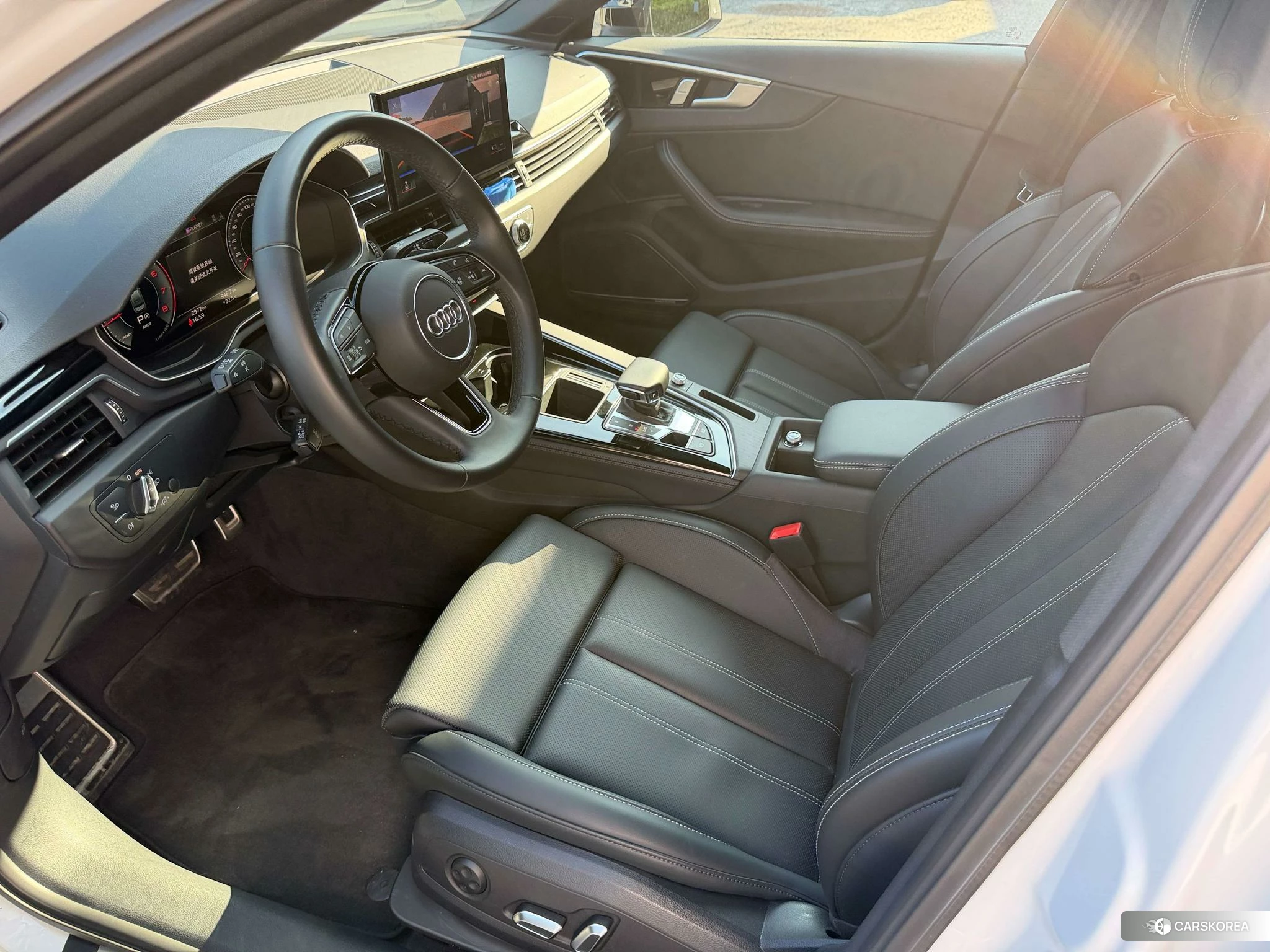 Audi A4L id 4485579 из Китая 10