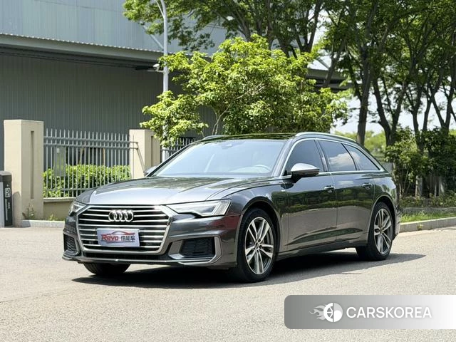 Audi A6 (import) 2021 Темно-серый из Китая, фото 4
