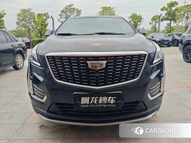 Cadillac XT5 2023 Черный из Китая, фото 4