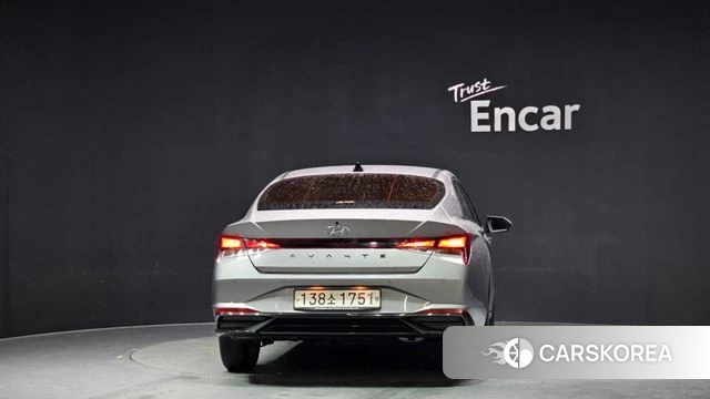 Hyundai Avante (CN7) id 3911288 из Кореи 14