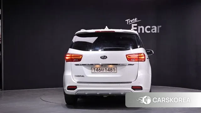 Kia The New Carnival id 3557858 из Кореи 14