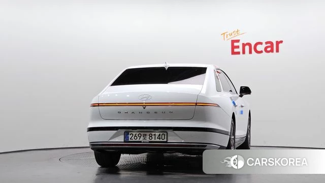 Hyundai Grandeur Hybrid (GN7) id 4681495 из Кореи 25