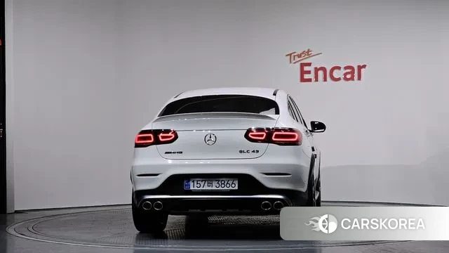 Mercedes-Benz GLC-Class X253 id 3671624 из Кореи 14