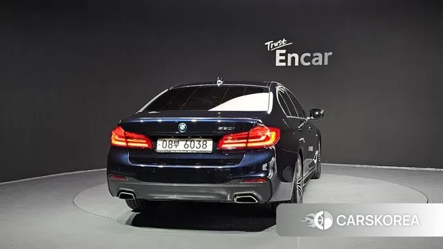 BMW 5 Series (G30) id 3407954 из Кореи 14