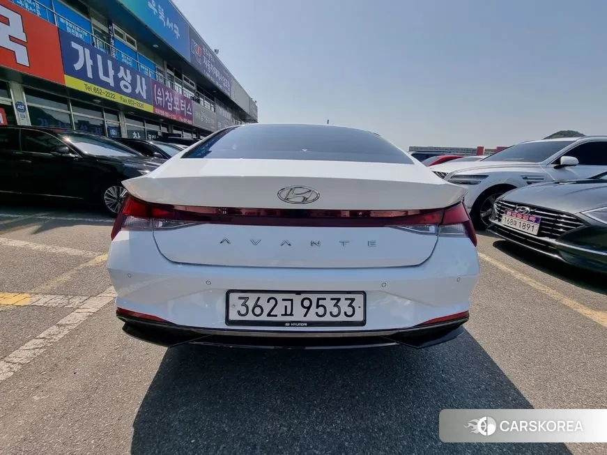 Hyundai Avante Hybrid (CN7) id 1525265 из Кореи 11