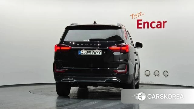 Ssangyong All New Rexton id 4731202 из Кореи 28