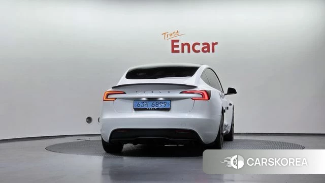 Tesla Model 3 id 3850518 из Кореи 14