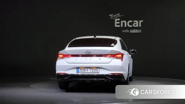 Hyundai Avante (CN7) id 3269561 из Кореи 14