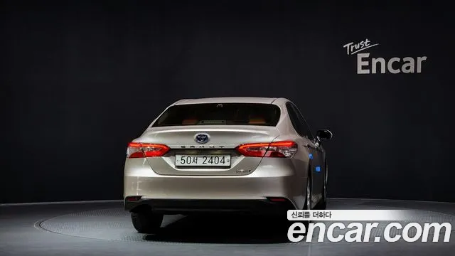 Toyota Camry (XV70) id 2761150 из Кореи 14