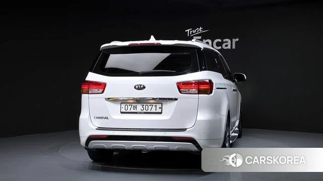 Kia All New Carnival id 4372120 из Кореи 14