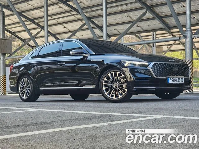 Kia The New K9 2nd generation id 2714812 из Кореи 14