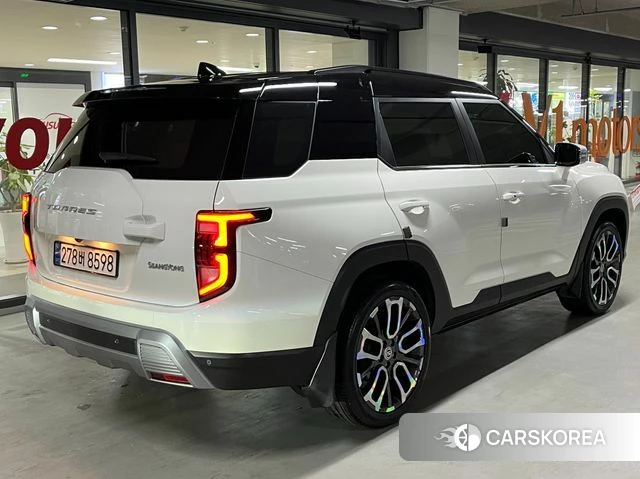Ssangyong Torres id 3910155 из Кореи 12