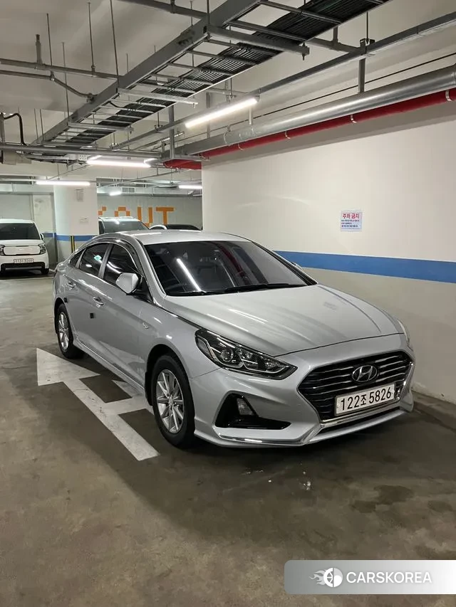 Hyundai Sonata New Rise 2018 Серебряный из Кореи, фото 4