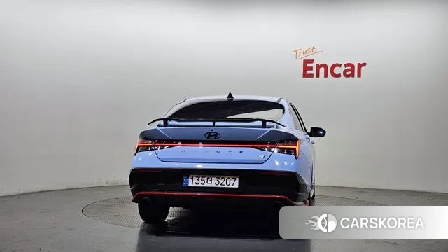 Hyundai The New Avante (CN7) id 2998137 из Кореи 14