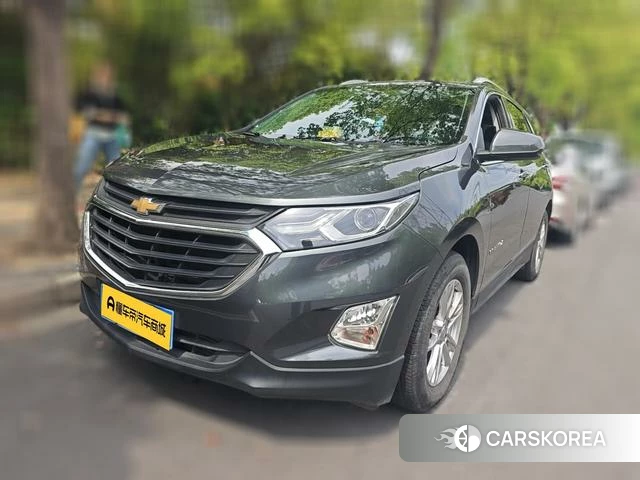 Chevrolet Explorer 2018 Темно-серый из Китая, фото 4