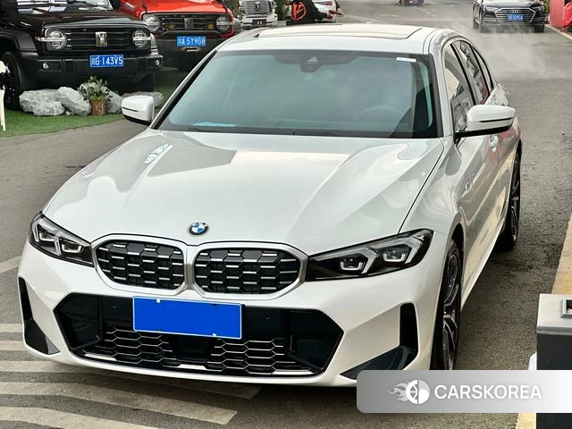 BMW 3 series 2025 Белый из Китая, фото 5
