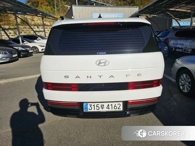 Hyundai Santa Fe (MX5) 2024 Белый из Кореи, фото 4