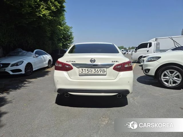 Nissan Altima 2018 Белый из Кореи, фото 6