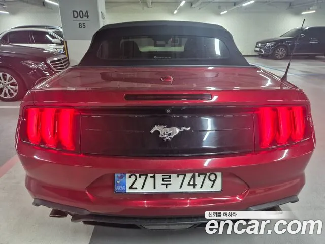 Ford Mustang id 2855566 из Кореи 13
