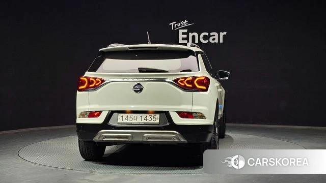 Ssangyong Beautiful Korando id 3924268 из Кореи 14