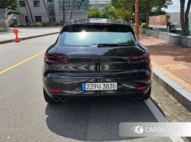 Porsche Macan 2018 Черный из Кореи, фото 4