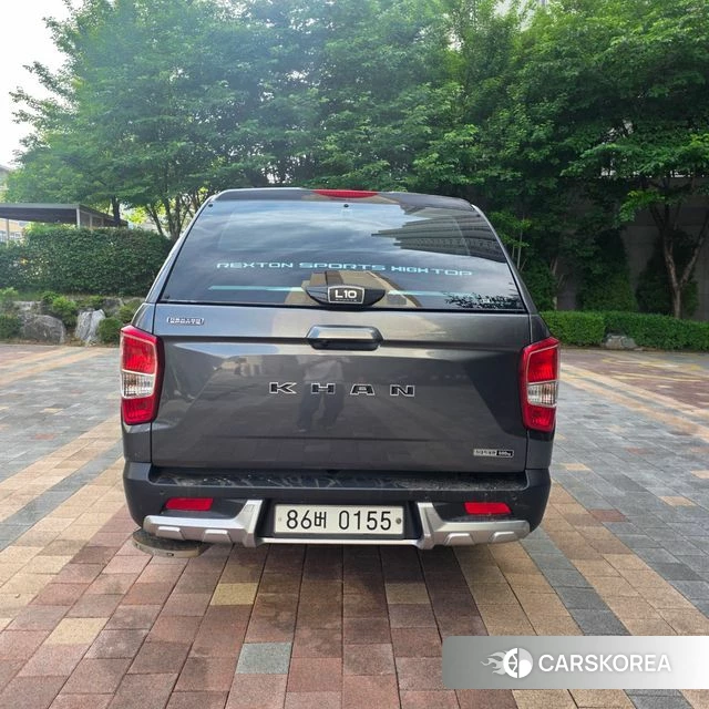 Ssangyong Rexton Sports Cannes id 4402662 из Кореи 7
