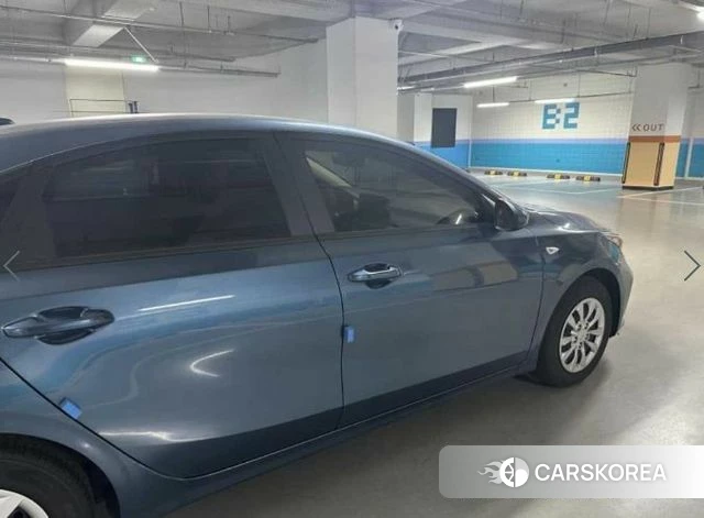 Kia The New K3 2nd generation 2024 Синий из Кореи, фото 6