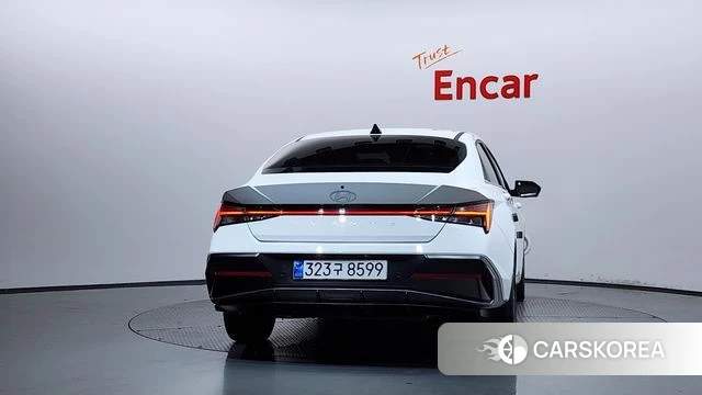 Hyundai The New Avante Hybrid (CN7) id 4533263 из Кореи 26