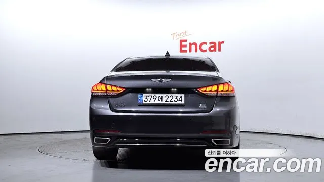 Genesis G80 id 2445192 из Кореи 14