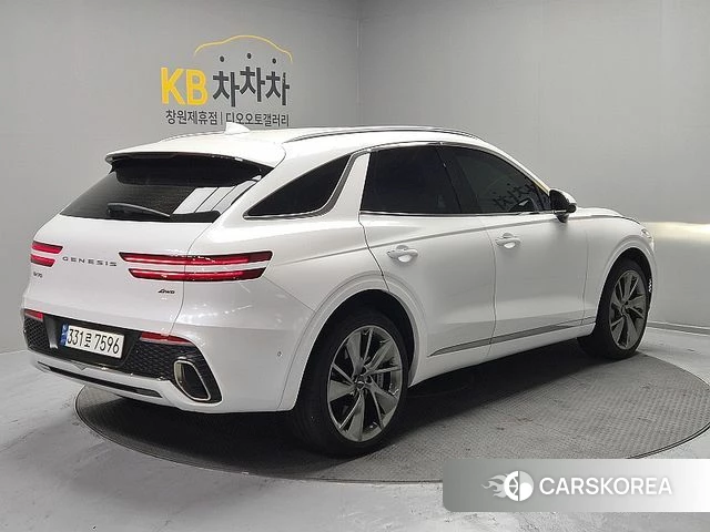 Genesis GV70 id 4880589 из Кореи 14