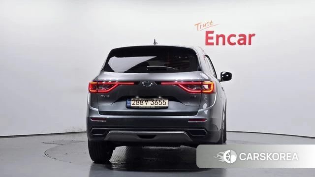 Renault Korea (Samsung) The New QM6 id 4764073 из Кореи 24