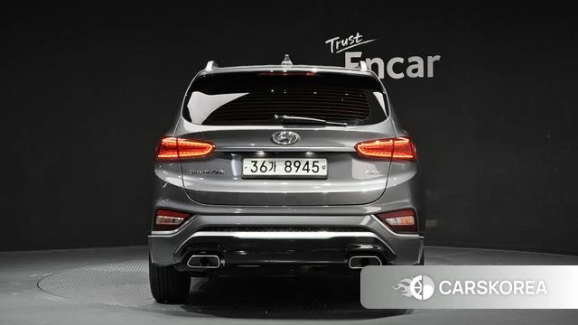 Hyundai Santa Fe TM id 3808153 из Кореи 14