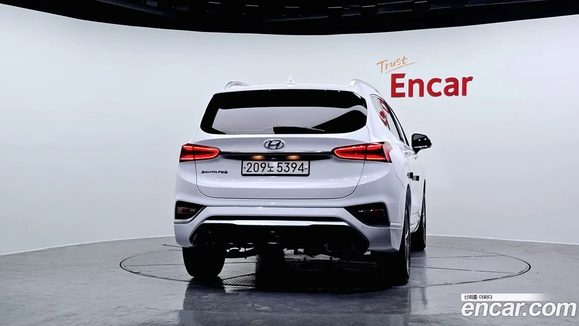 Hyundai Santa Fe TM id 2065739 из Кореи 14