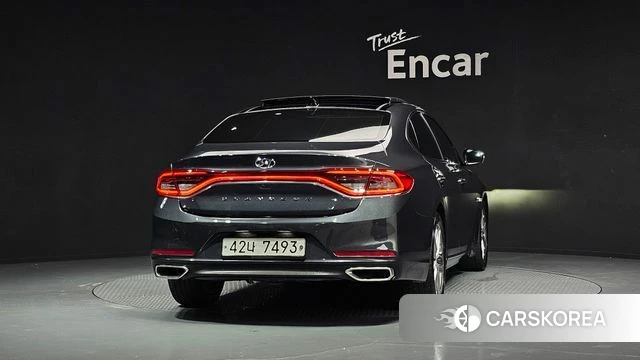 Hyundai Grandeur IG id 4626469 из Кореи 14