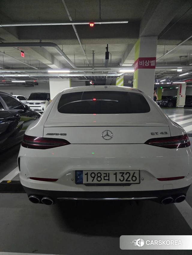 Mercedes-Benz AMG GT 2021 Белый из Кореи, фото 4