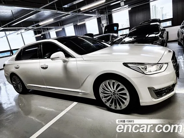 Genesis EQ900 id 2948324 из Кореи 14