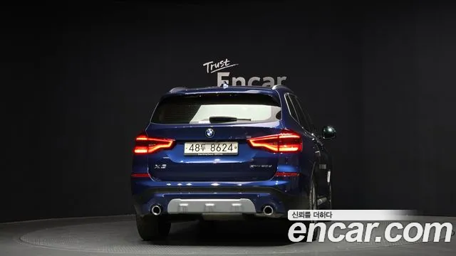 BMW X3 (G01) id 2484564 из Кореи 14