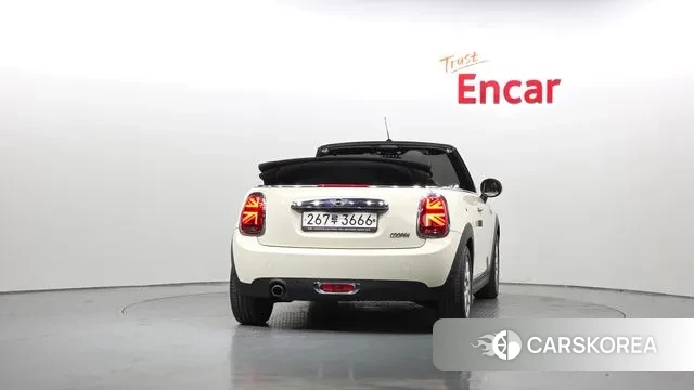 Mini Cooper Convertible id 3269958 из Кореи 14