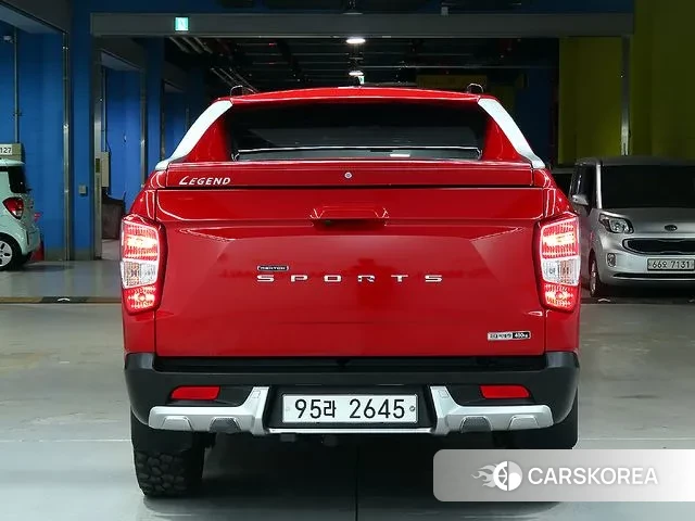 Ssangyong Rexton Sports id 3013944 из Кореи 14