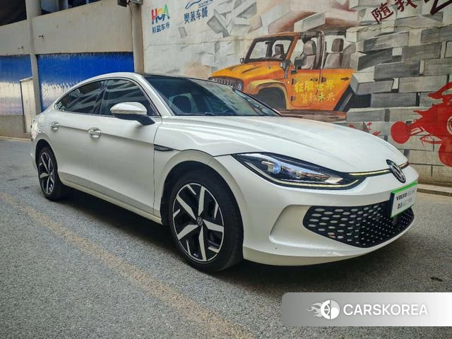 Volkswagen Lingdu 2023 Белый из Китая, фото 6