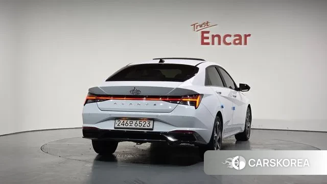 Hyundai Avante (CN7) id 3032489 из Кореи 14