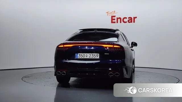 Kia Stinger Meister id 3448900 из Кореи 14