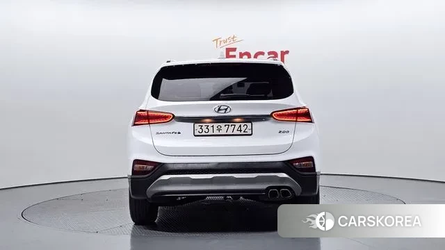 Hyundai Santa Fe TM id 3547386 из Кореи 14