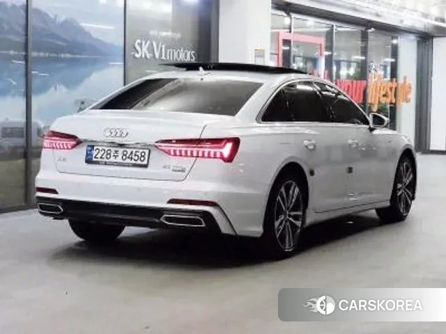 Audi A6 (C8) id 3053010 из Кореи 14