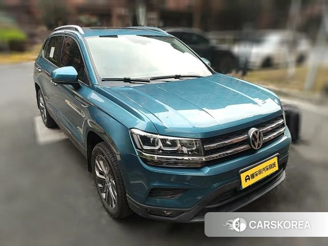 Volkswagen Tuyue 2019 Синий из Китая, фото 4