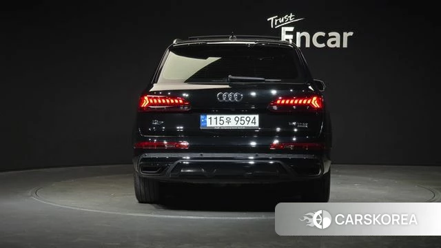 Audi Q7 (4M) id 3877615 из Кореи 14